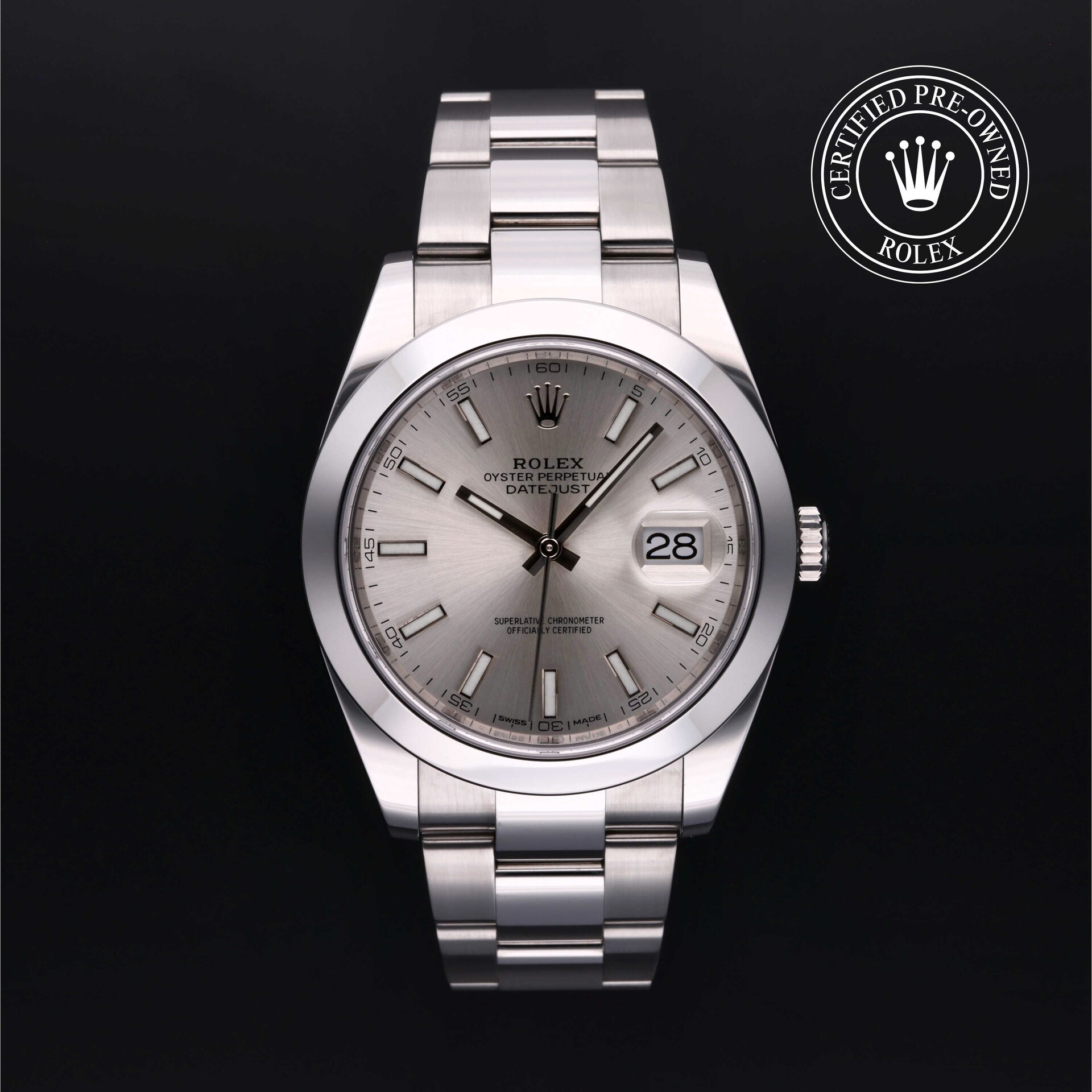 Rolex Certified Pre-Owned Datejust 41