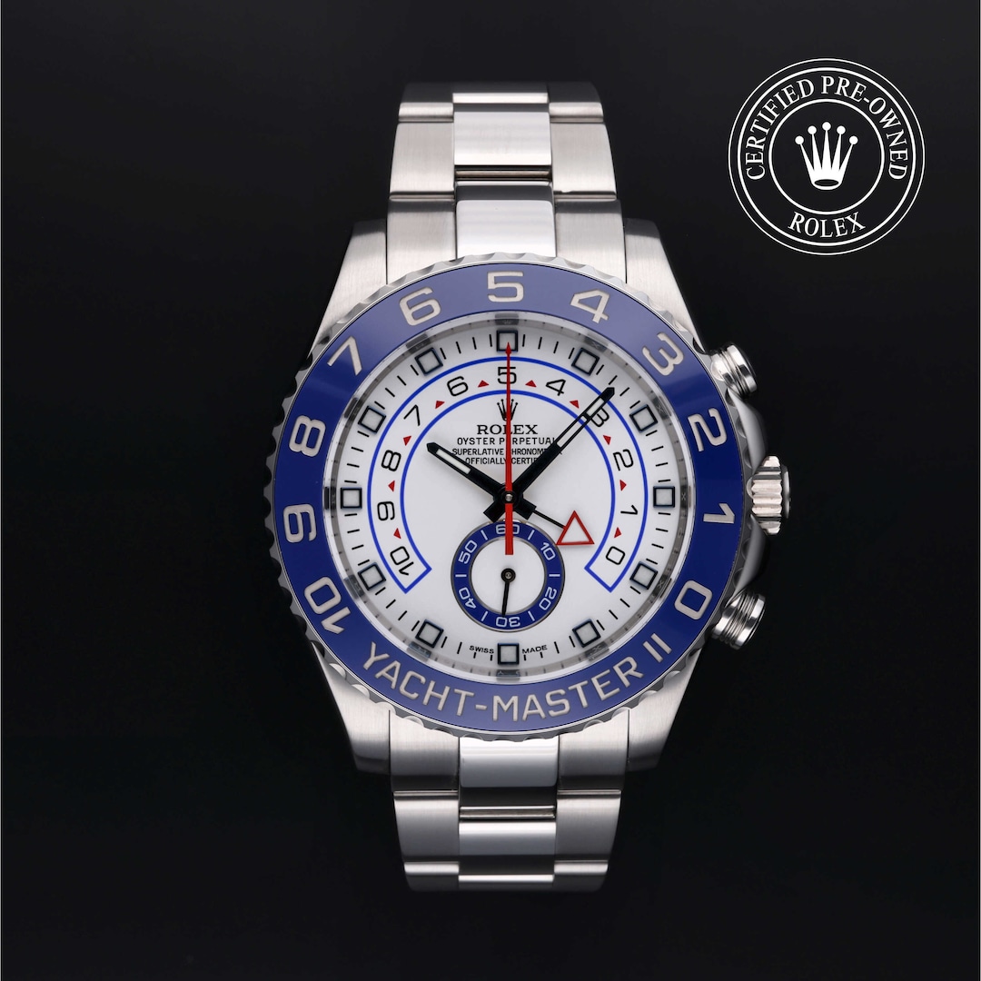 Rolex Certified Pre-Owned Yacht-Master II