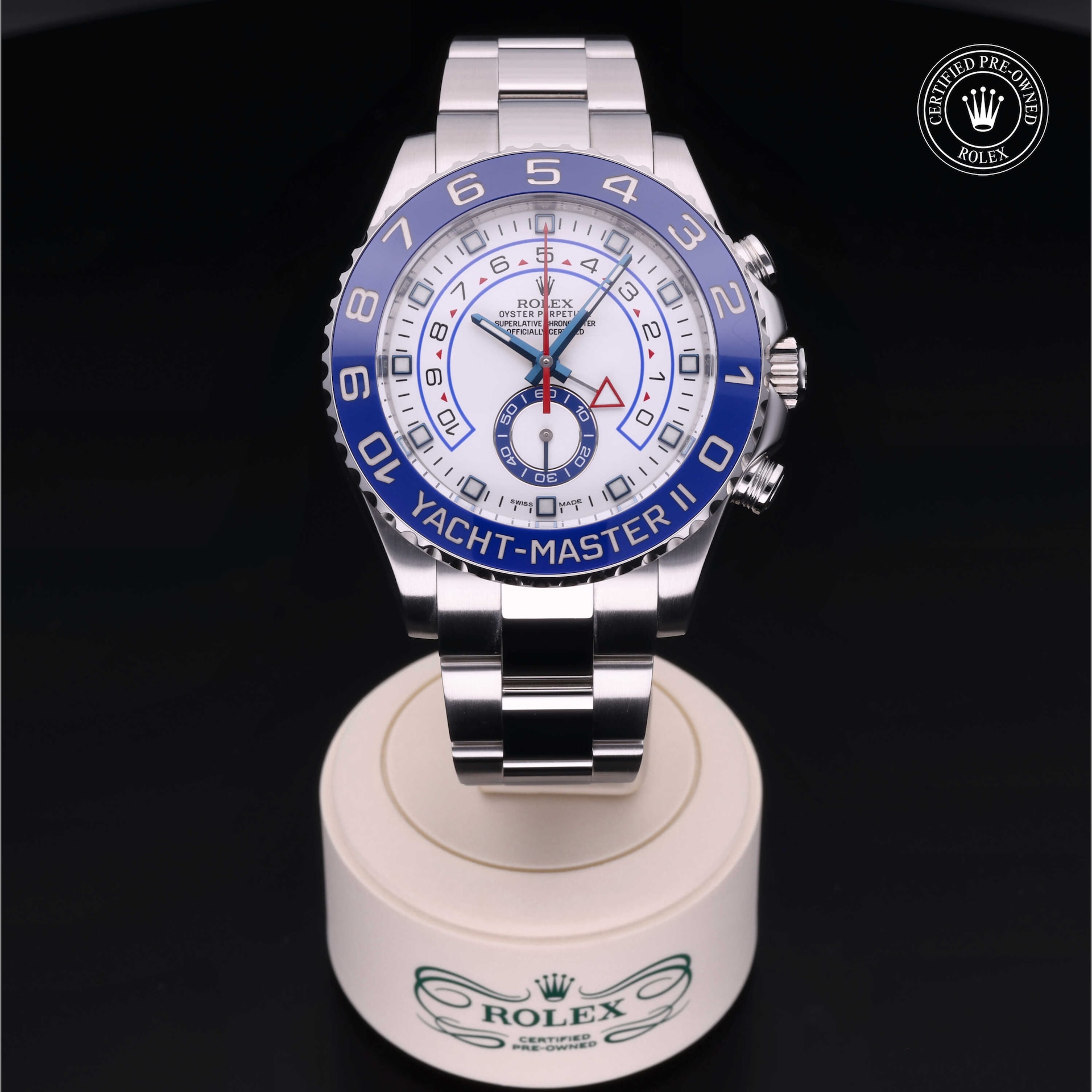 Rolex Certified Pre-Owned Yacht-Master II