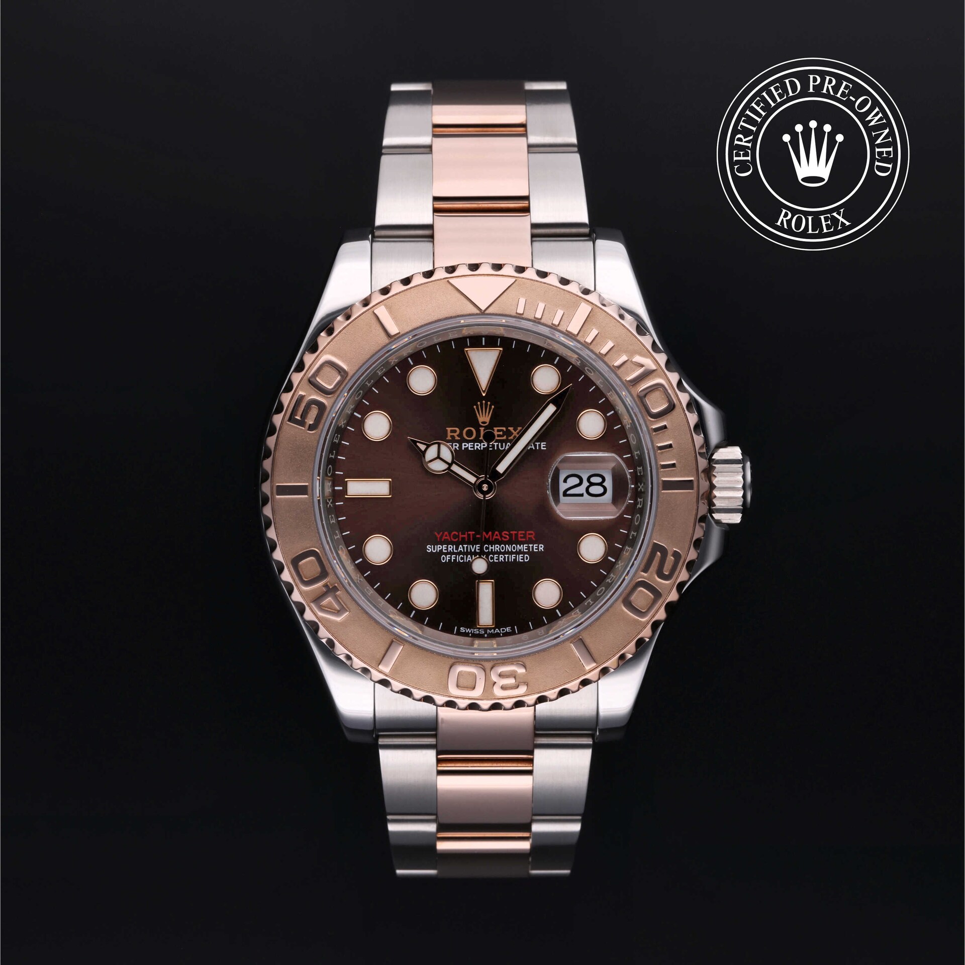 Rolex Certified Pre-Owned Yacht-Master 40