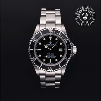 Rolex Certified Pre-Owned Sea-Dweller