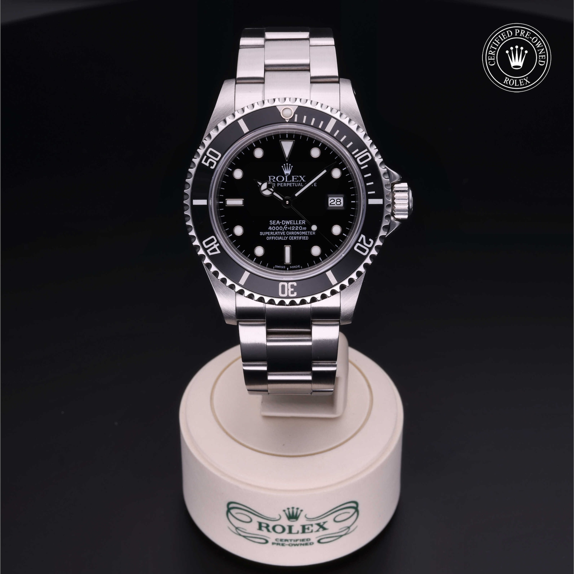Rolex Rolex Certified Pre-Owned Sea-Dweller