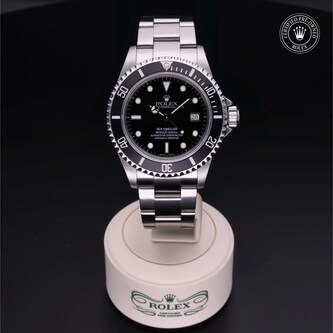 Rolex Certified Pre-Owned Sea-Dweller
