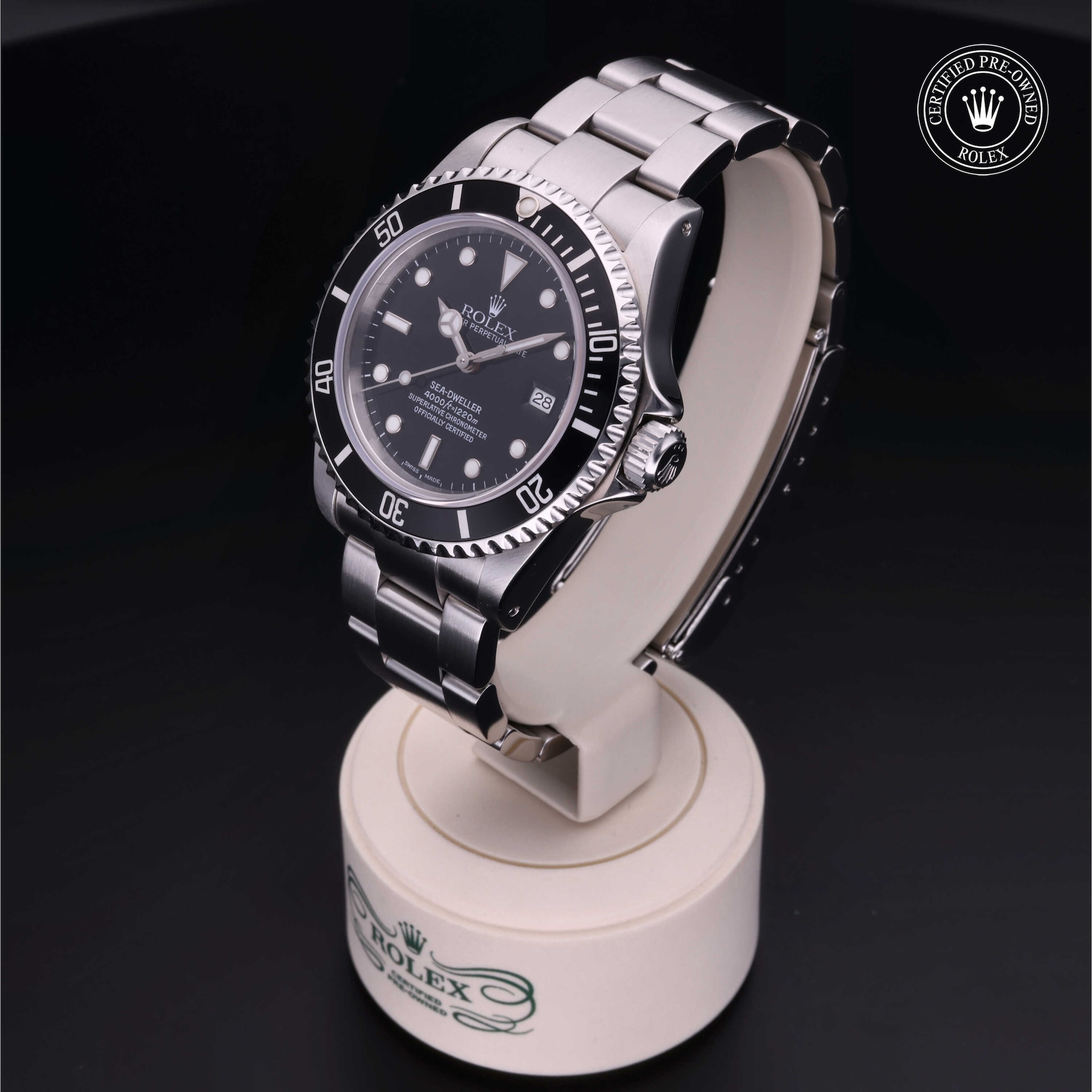 Rolex Rolex Certified Pre-Owned Sea-Dweller
