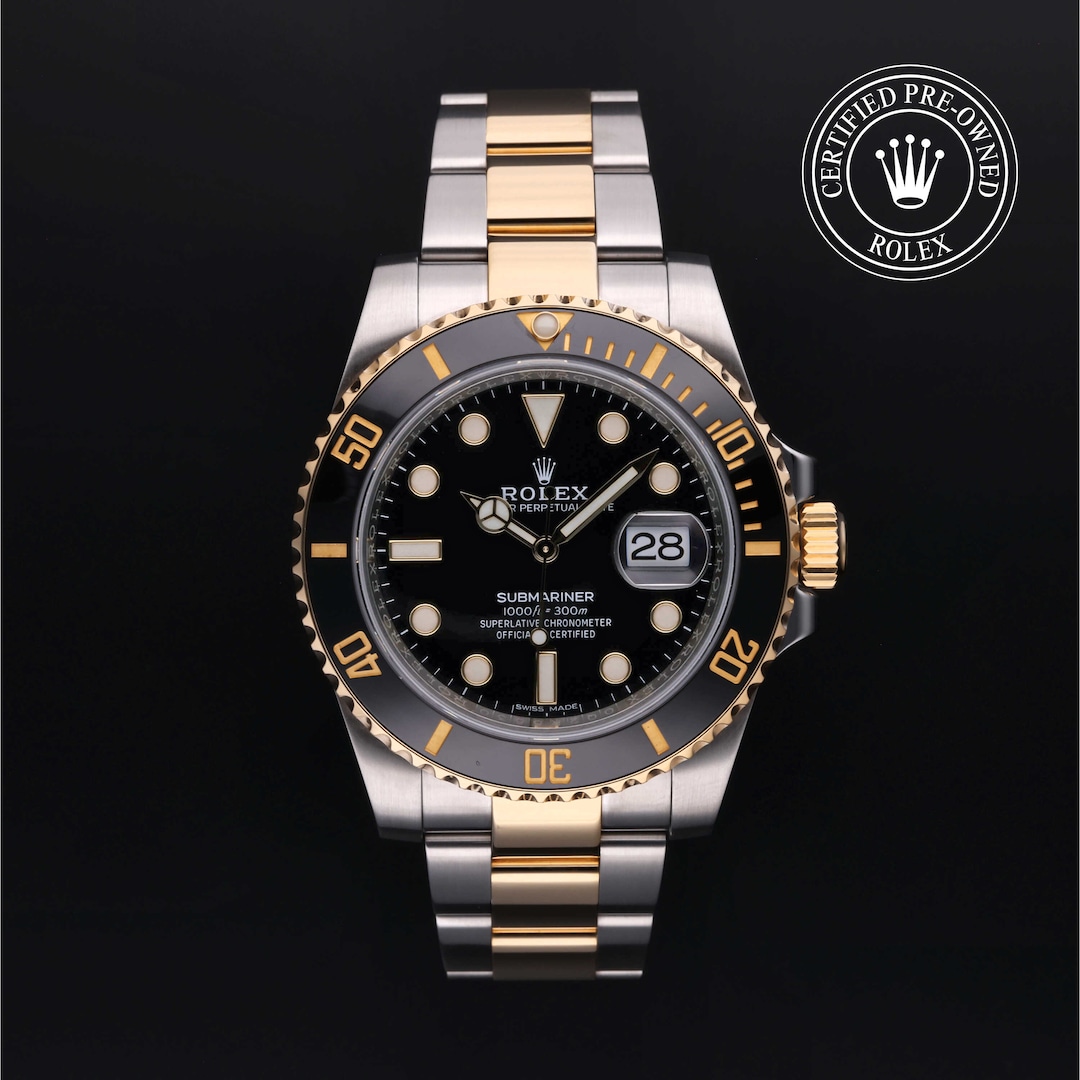 Rolex Rolex Certified Pre-Owned Submariner Date Rolex Rolex Certified Pre-Owned Submariner Date
