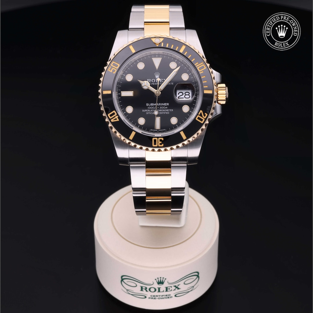 Rolex Rolex Certified Pre-Owned Submariner Date Rolex Rolex Certified Pre-Owned Submariner Date