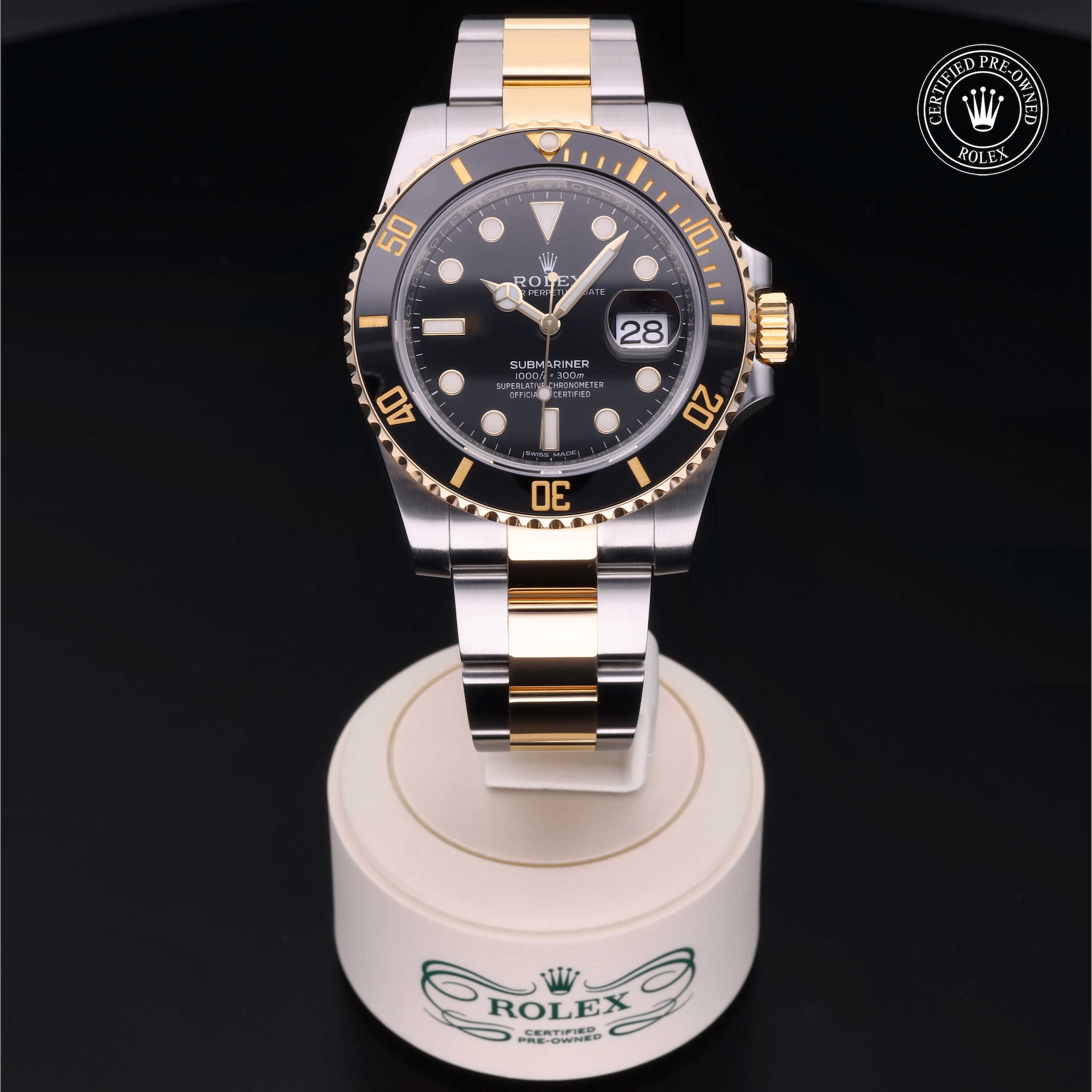 Rolex Rolex Certified Pre-Owned Submariner Date