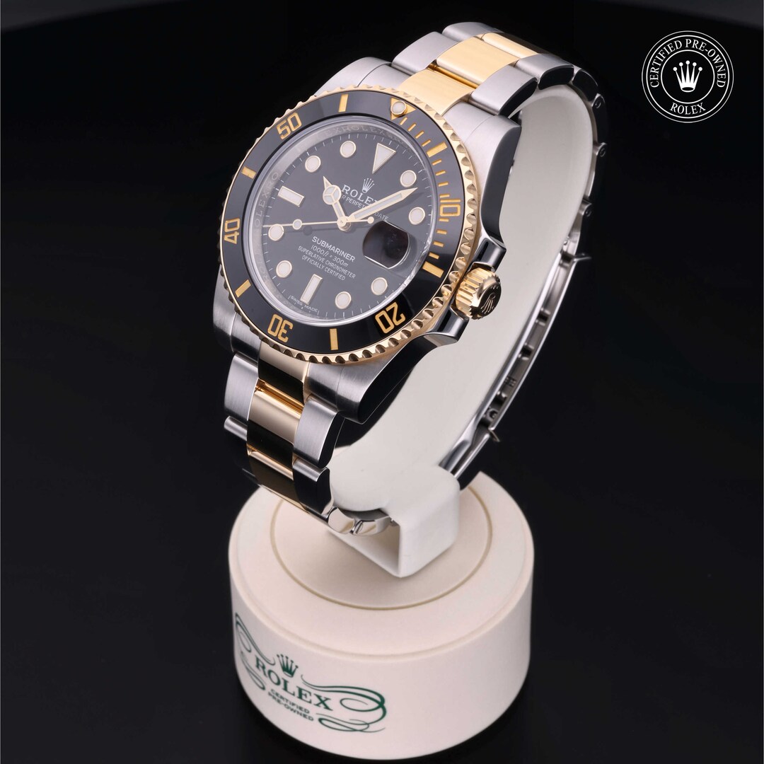 Rolex Rolex Certified Pre-Owned Submariner Date Rolex Rolex Certified Pre-Owned Submariner Date