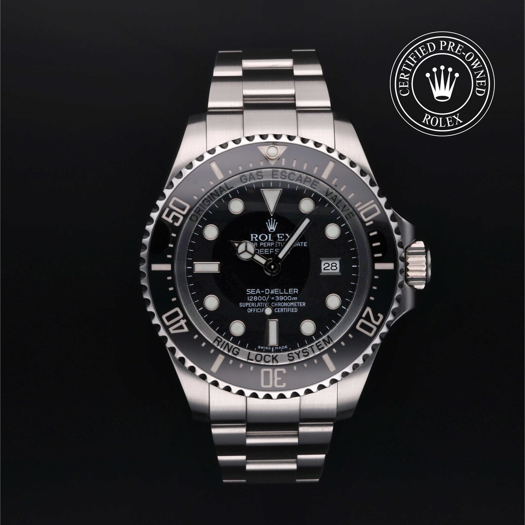 Rolex Certified Pre-Owned Deepsea