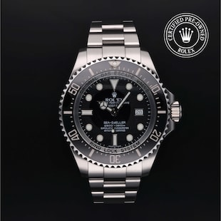 Rolex Certified Pre-Owned Deepsea