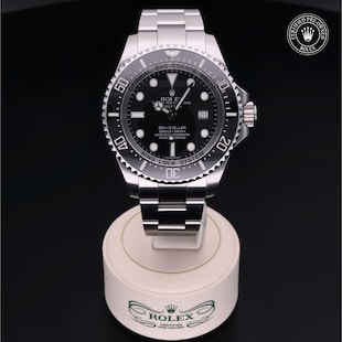 Rolex Certified Pre-Owned Deepsea