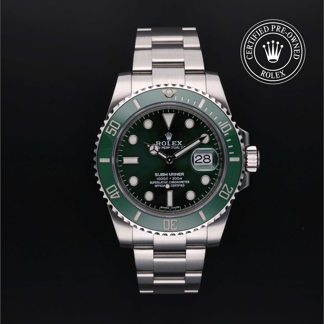 Rolex Rolex Certified Pre-Owned Submariner Date Rolex Rolex Certified Pre-Owned Submariner Date