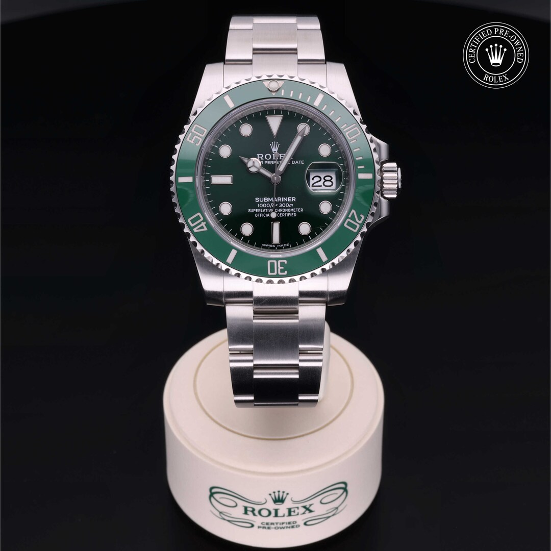 Rolex Rolex Certified Pre-Owned Submariner Date Rolex Rolex Certified Pre-Owned Submariner Date