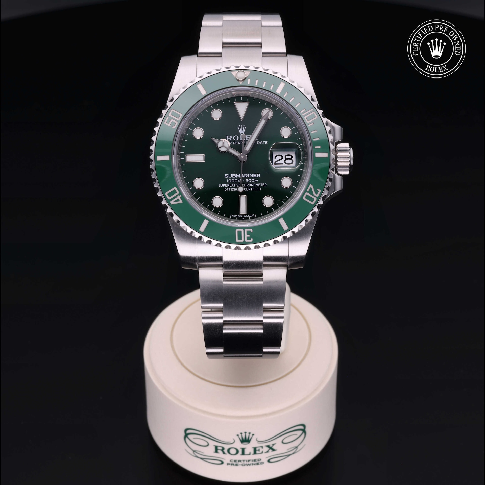 Rolex Rolex Certified Pre-Owned Submariner Date