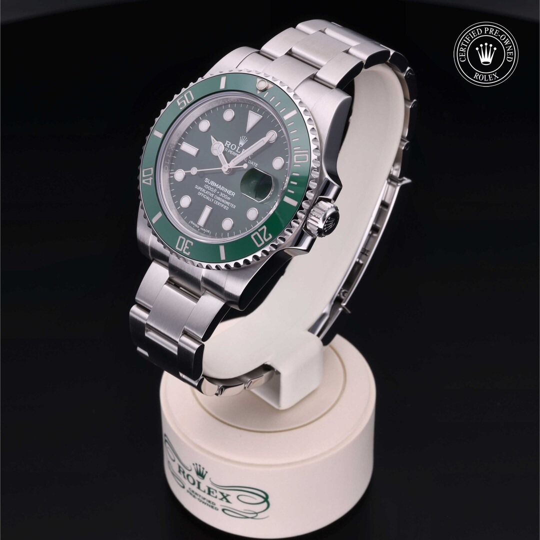 Rolex Rolex Certified Pre-Owned Submariner Date Rolex Rolex Certified Pre-Owned Submariner Date