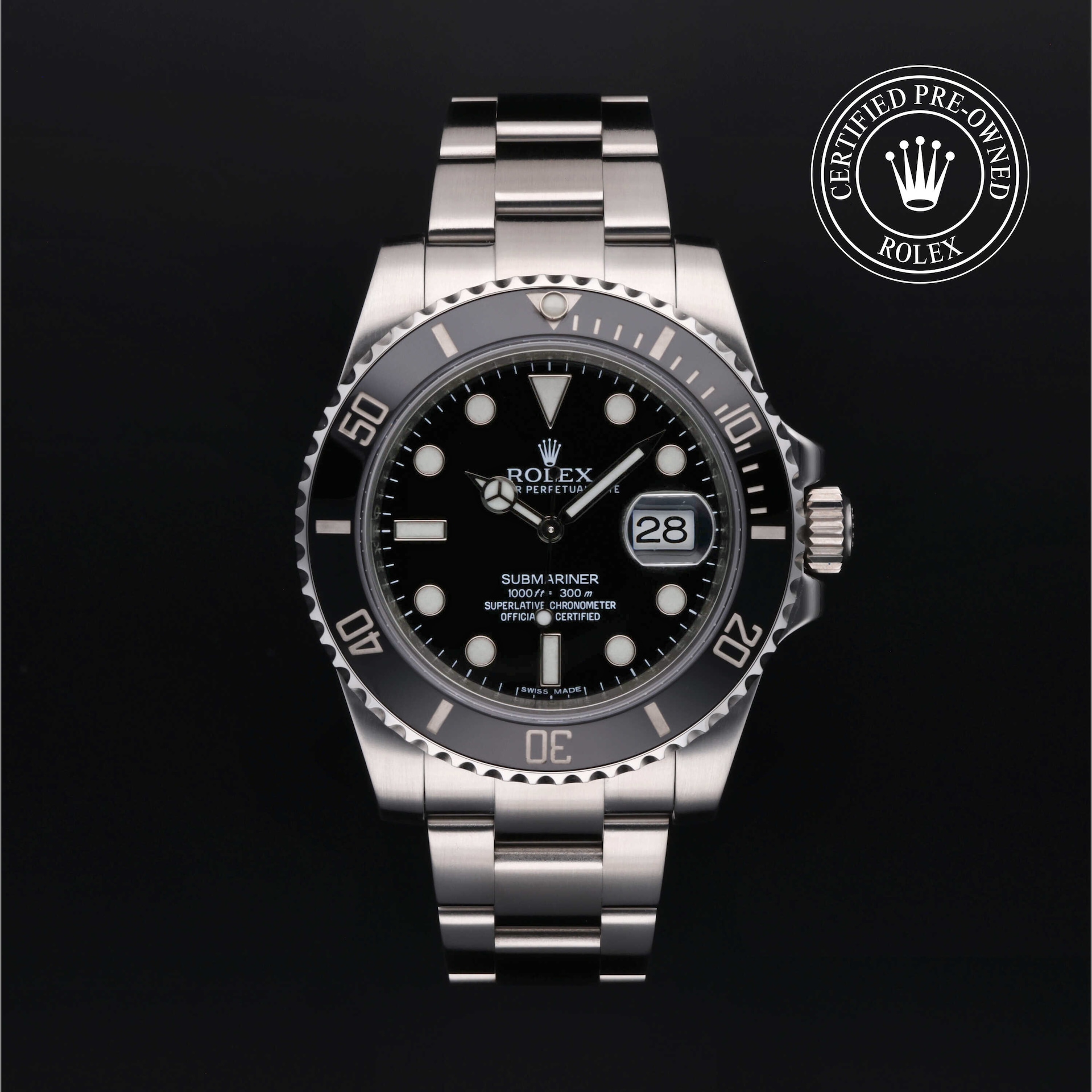 Rolex Certified Pre-Owned Submariner Date