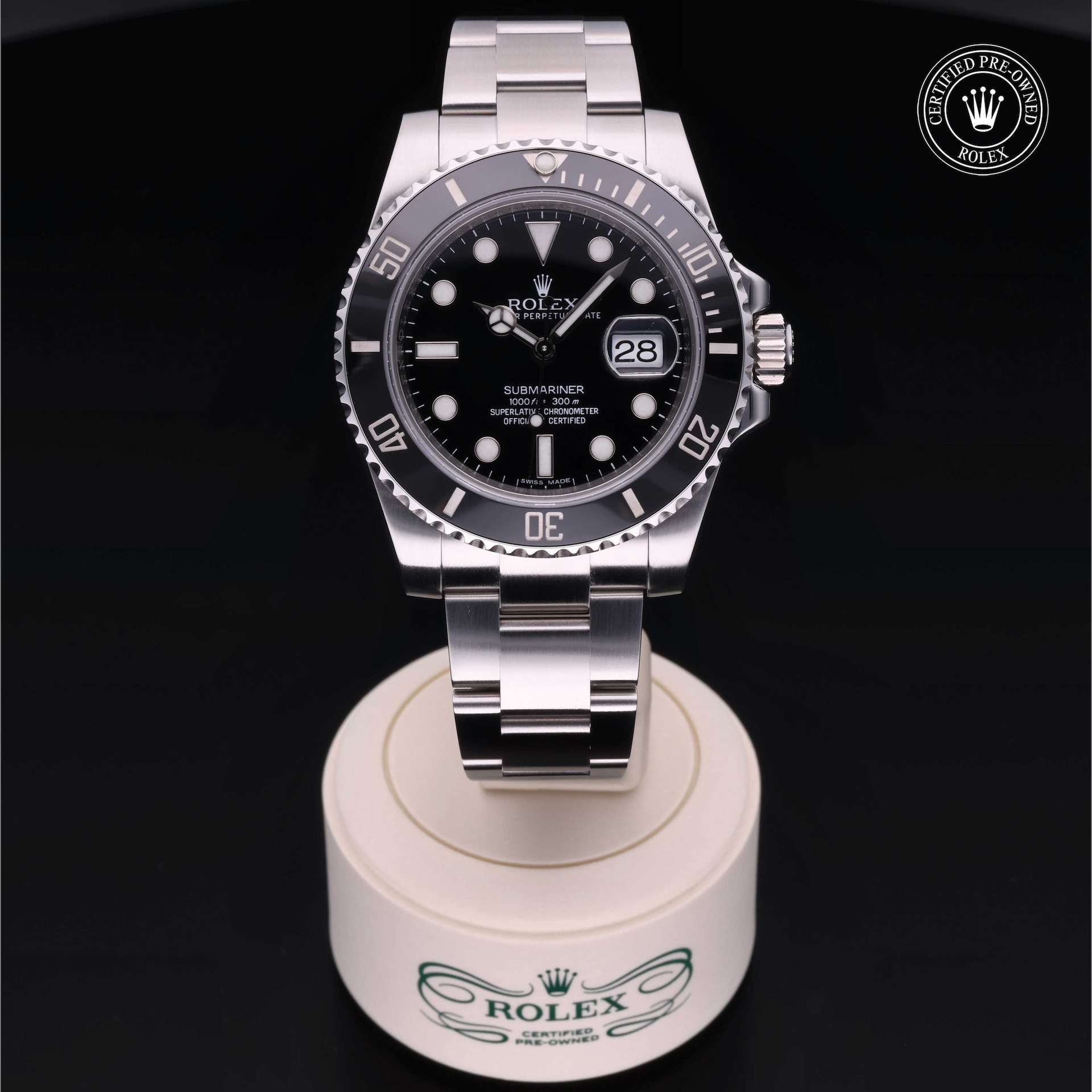 Rolex Certified Pre-Owned Submariner Date