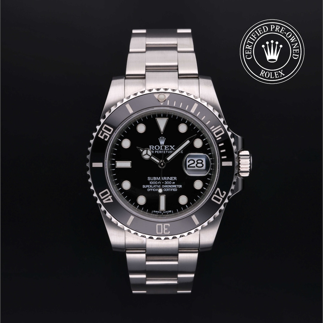 Rolex Certified Pre-Owned Submariner Date Rolex Certified Pre-Owned Submariner Date