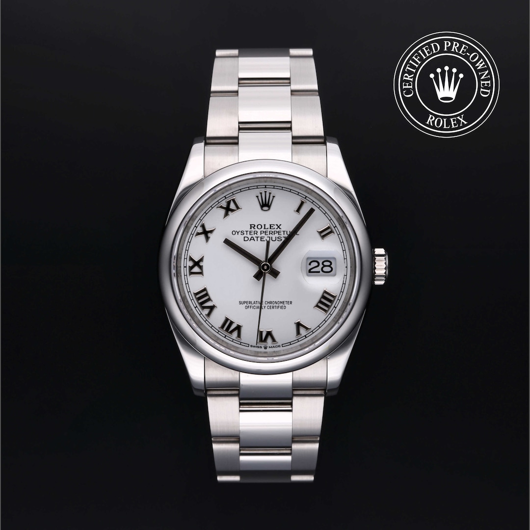 Rolex Certified Pre-Owned Datejust 36