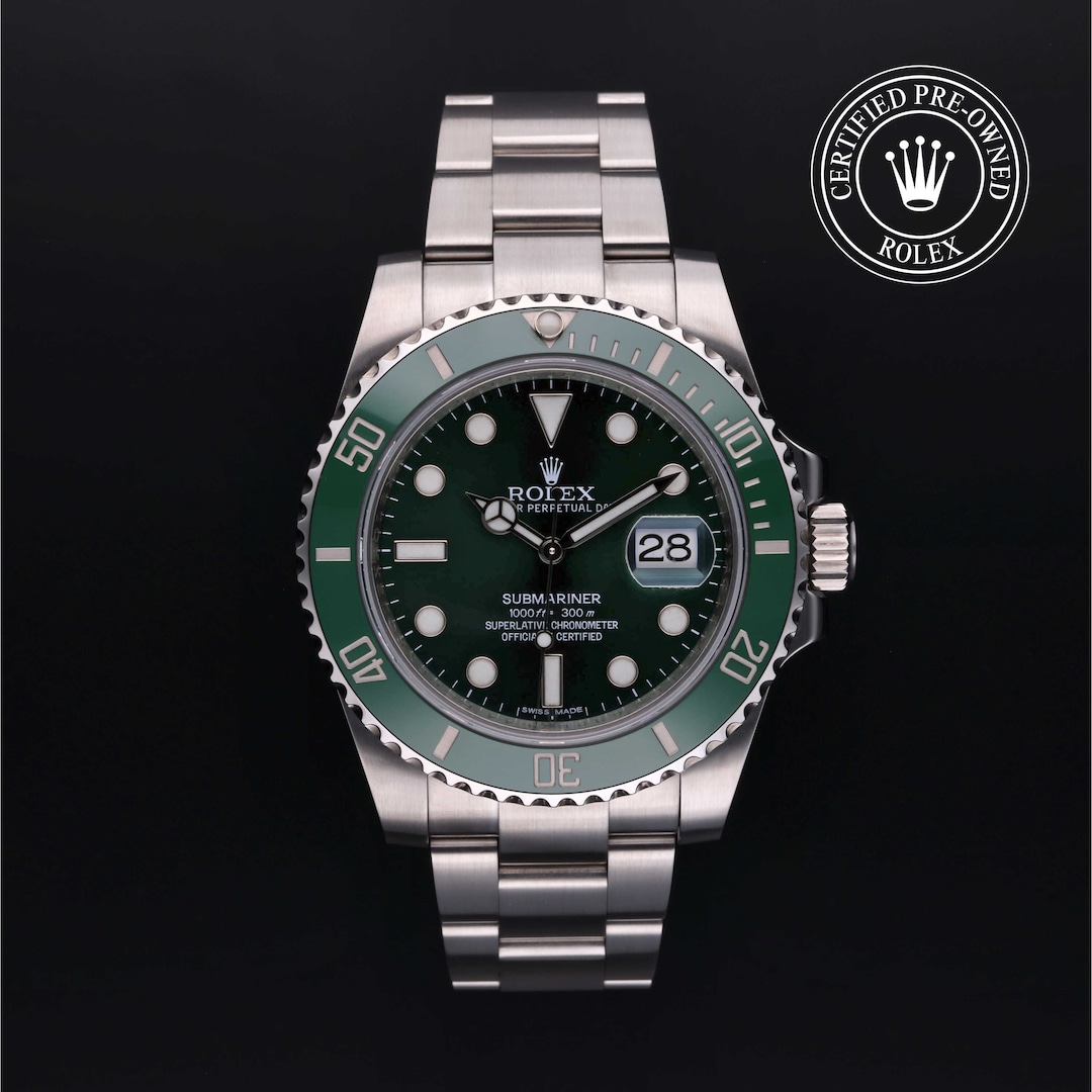 Rolex Certified Pre-Owned Submariner Date