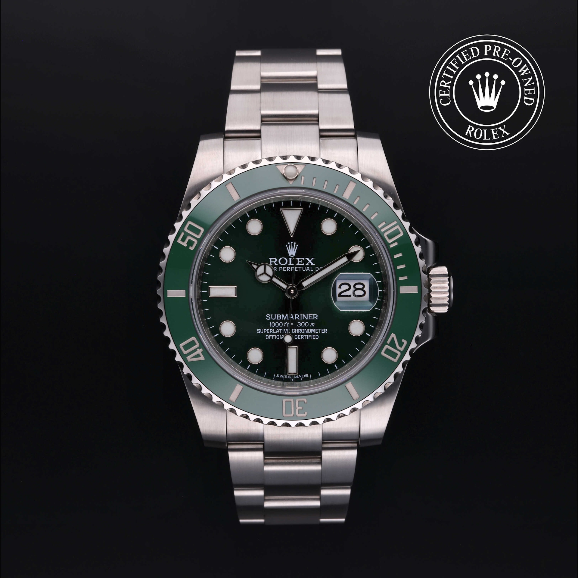 Rolex Certified Pre-Owned Submariner Date