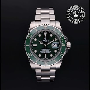 Rolex Certified Pre-Owned Submariner Date