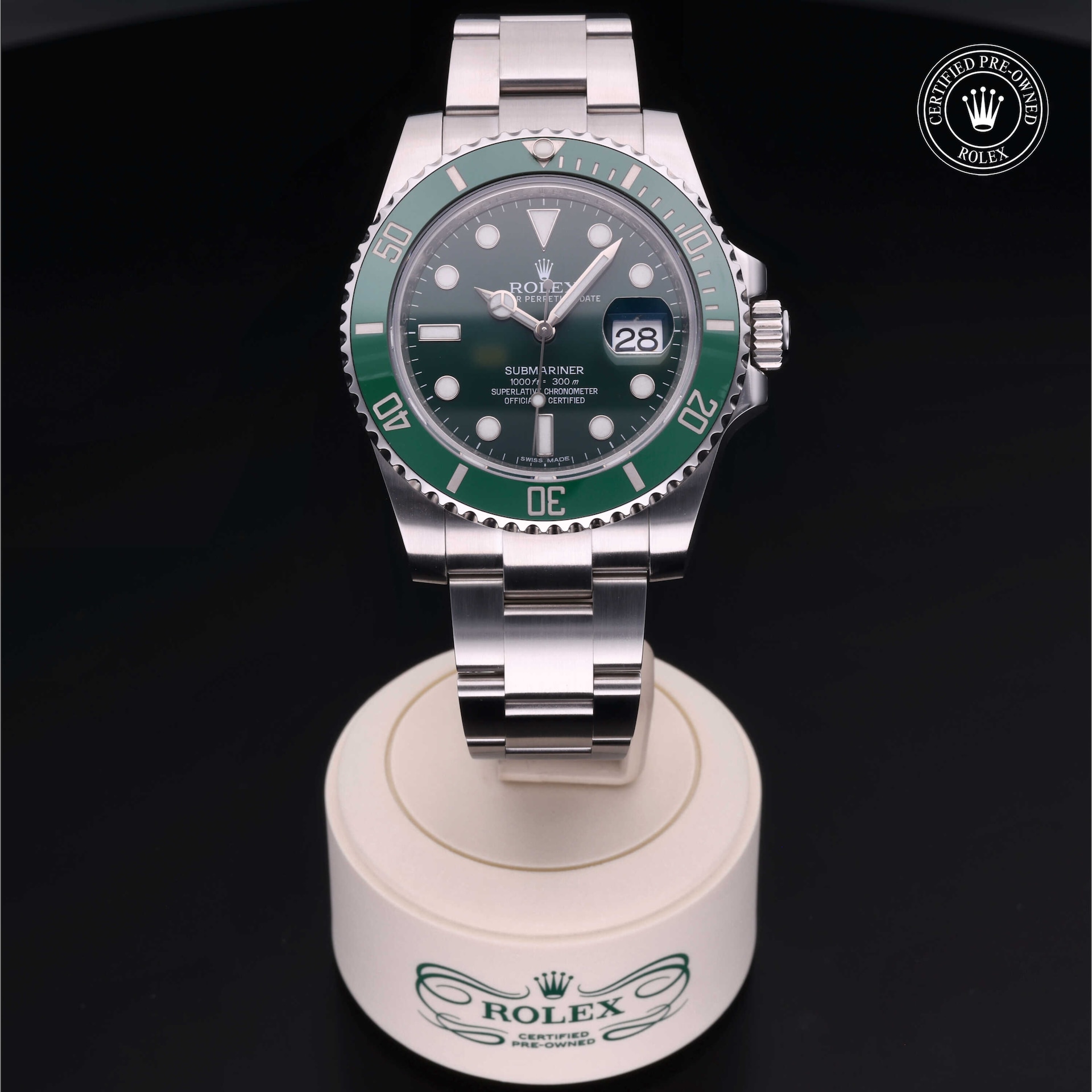 Rolex Certified Pre-Owned Submariner Date