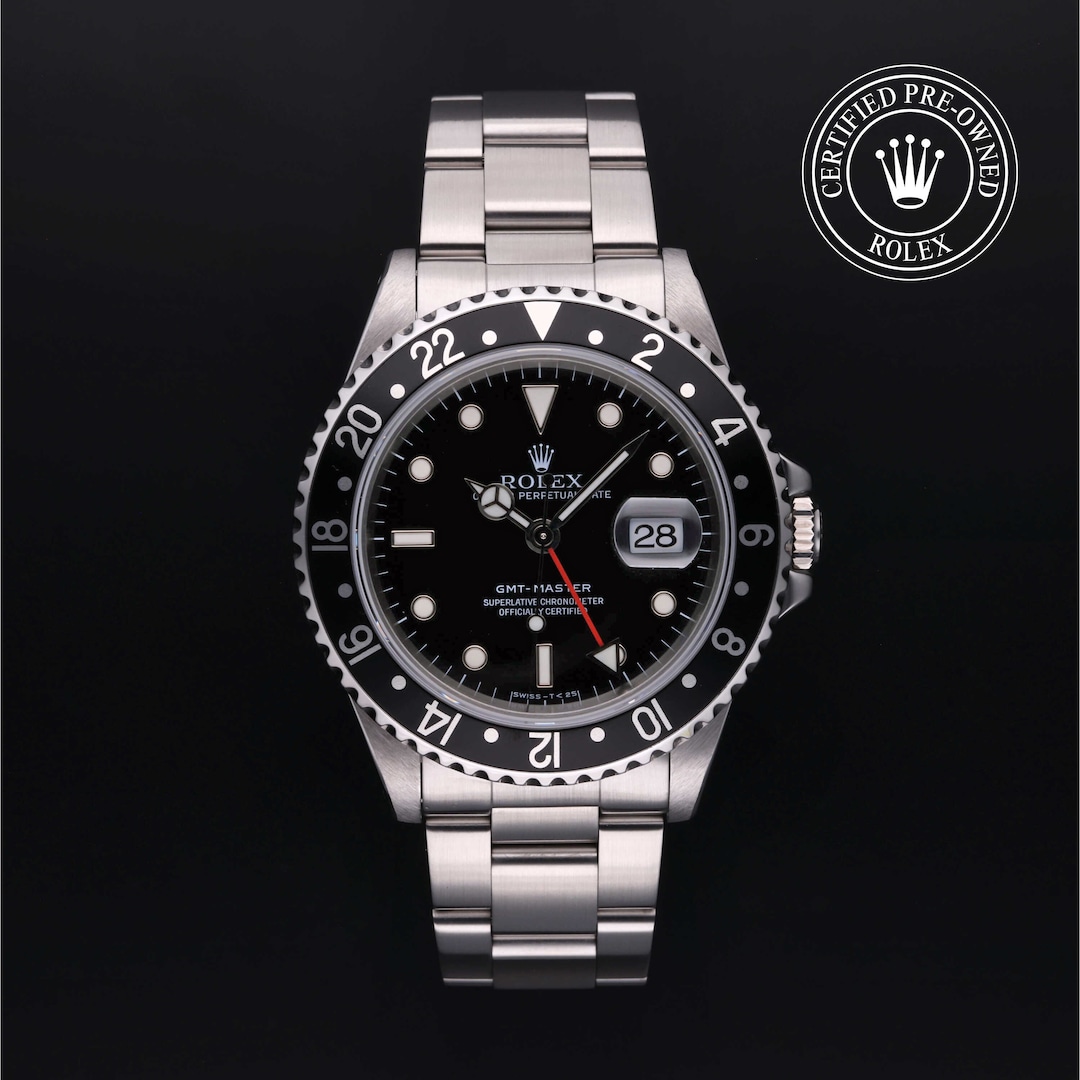 Rolex Certified Pre-Owned GMT-Master