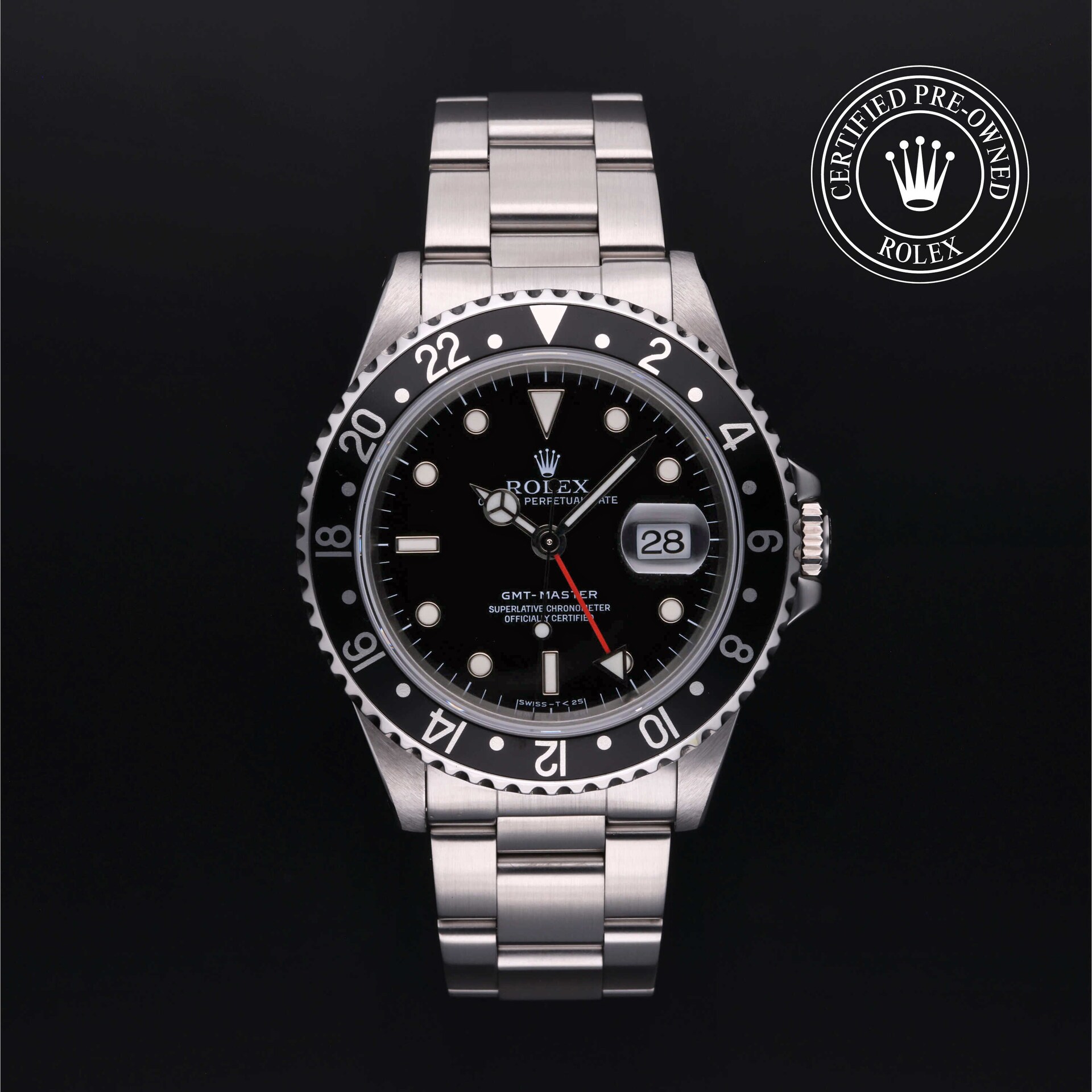 Rolex Certified Pre-Owned GMT-Master Rolex Certified Pre-Owned GMT-Master