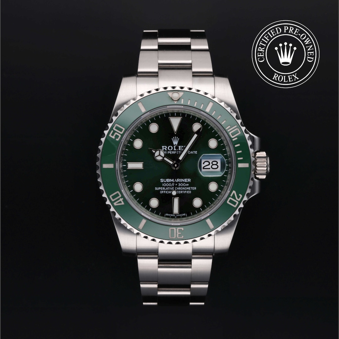 Rolex Rolex Certified Pre-Owned Submariner Date Rolex Rolex Certified Pre-Owned Submariner Date