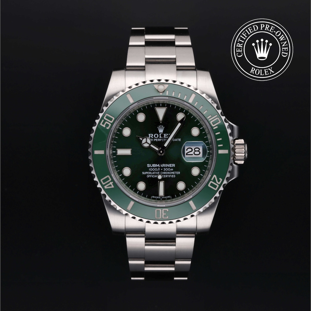 Rolex Certified Pre-Owned Submariner Date