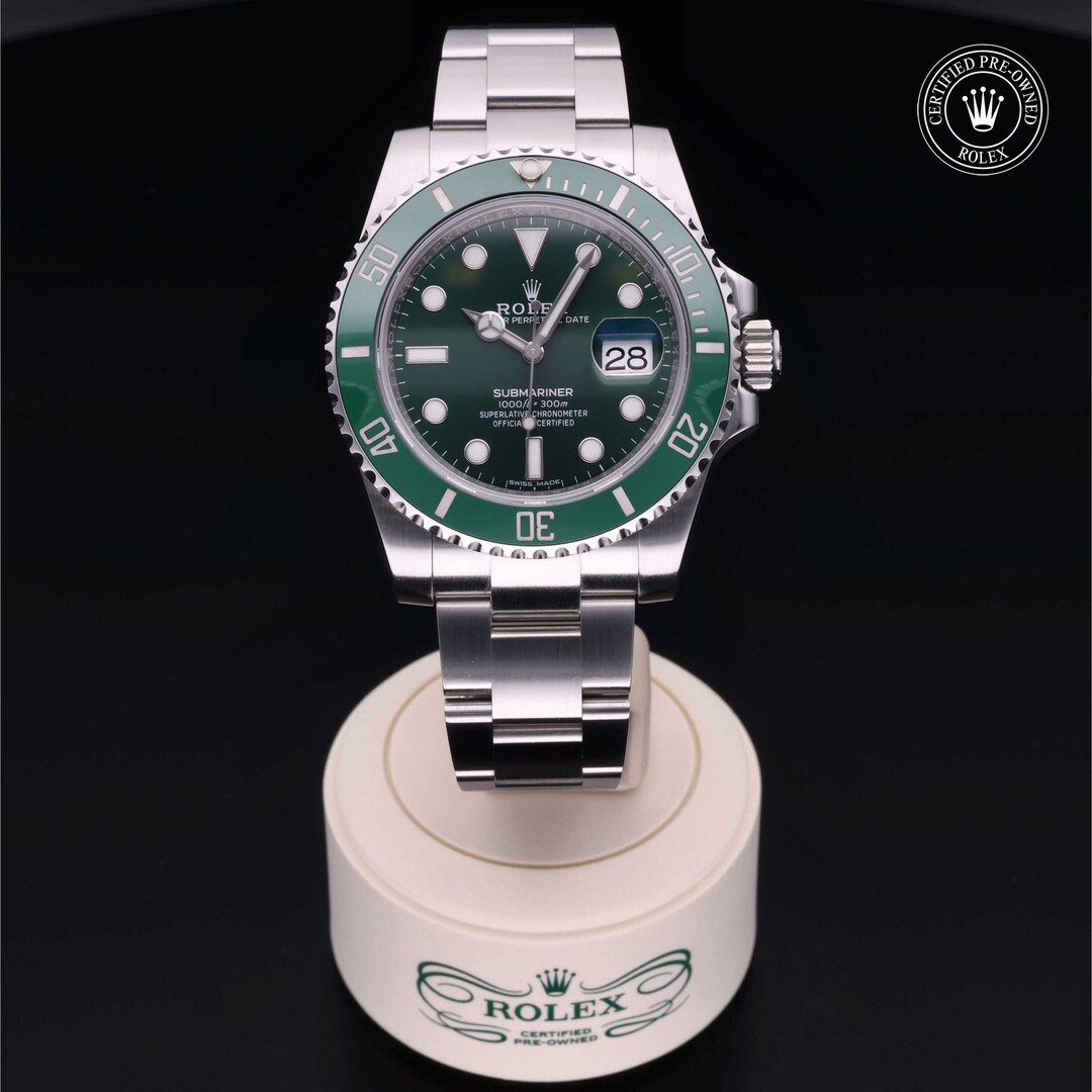 Rolex Rolex Certified Pre-Owned Submariner Date Rolex Rolex Certified Pre-Owned Submariner Date