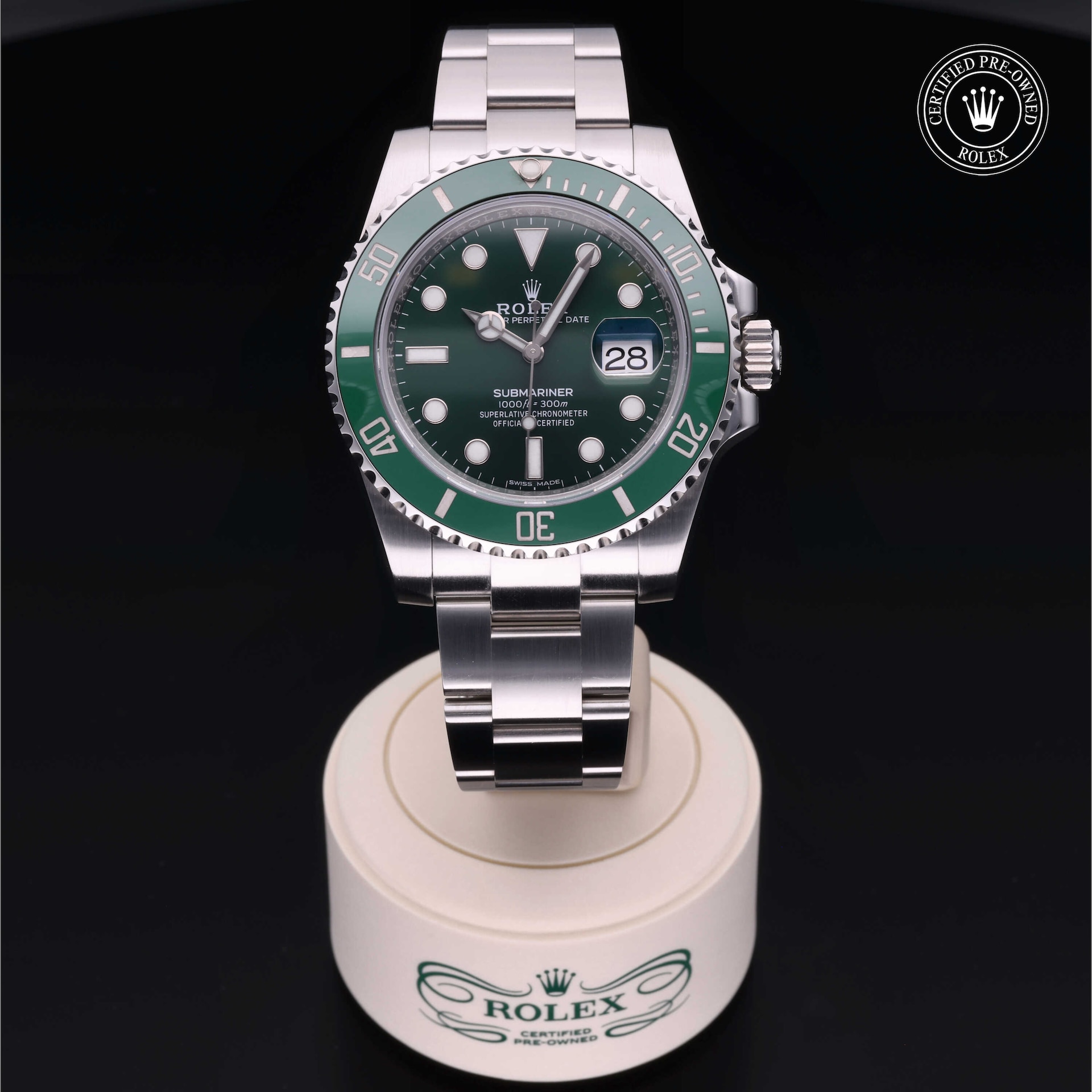 Rolex Rolex Certified Pre-Owned Submariner Date