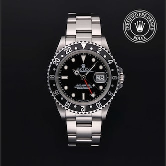 Rolex Certified Pre-Owned GMT-Master