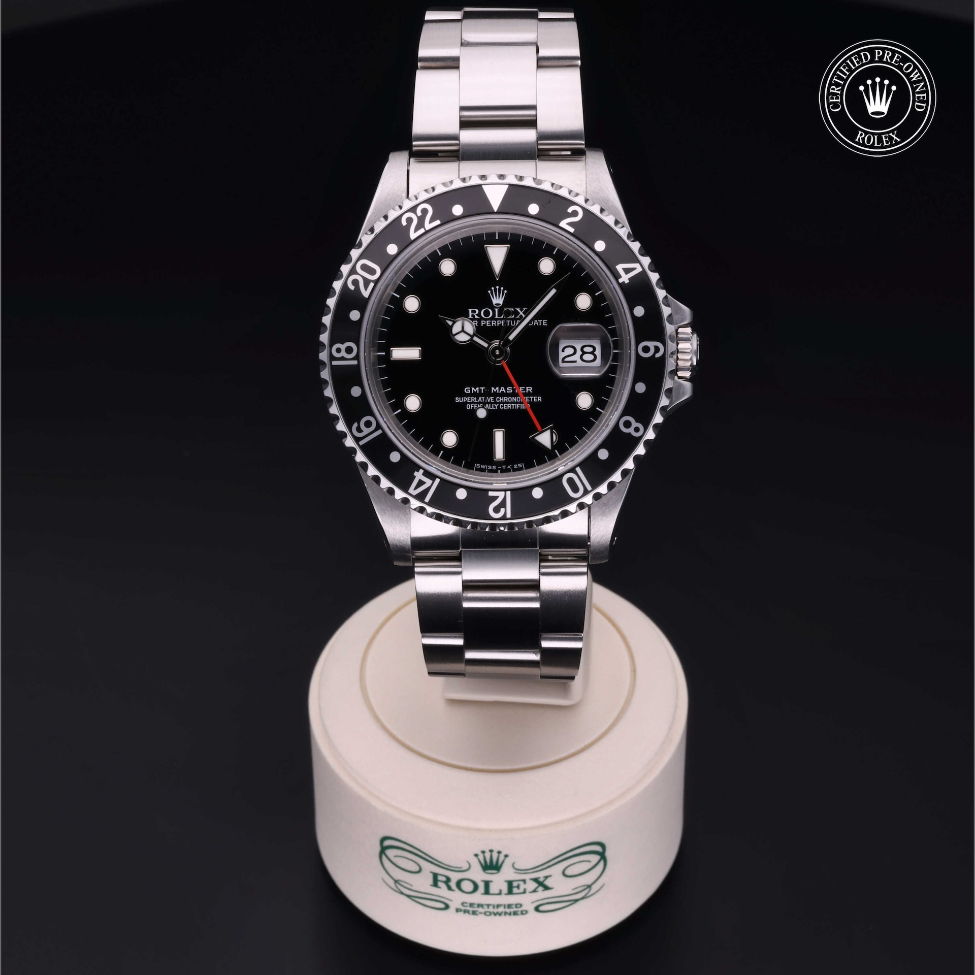 Rolex Rolex Certified Pre-Owned GMT-Master
