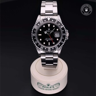 Rolex Certified Pre-Owned GMT-Master