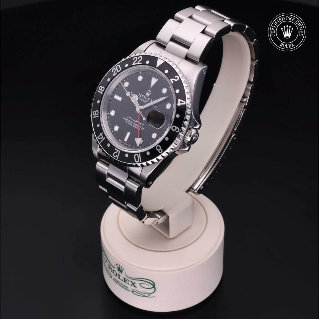 Rolex Rolex Certified Pre-Owned GMT-Master Rolex Rolex Certified Pre-Owned GMT-Master