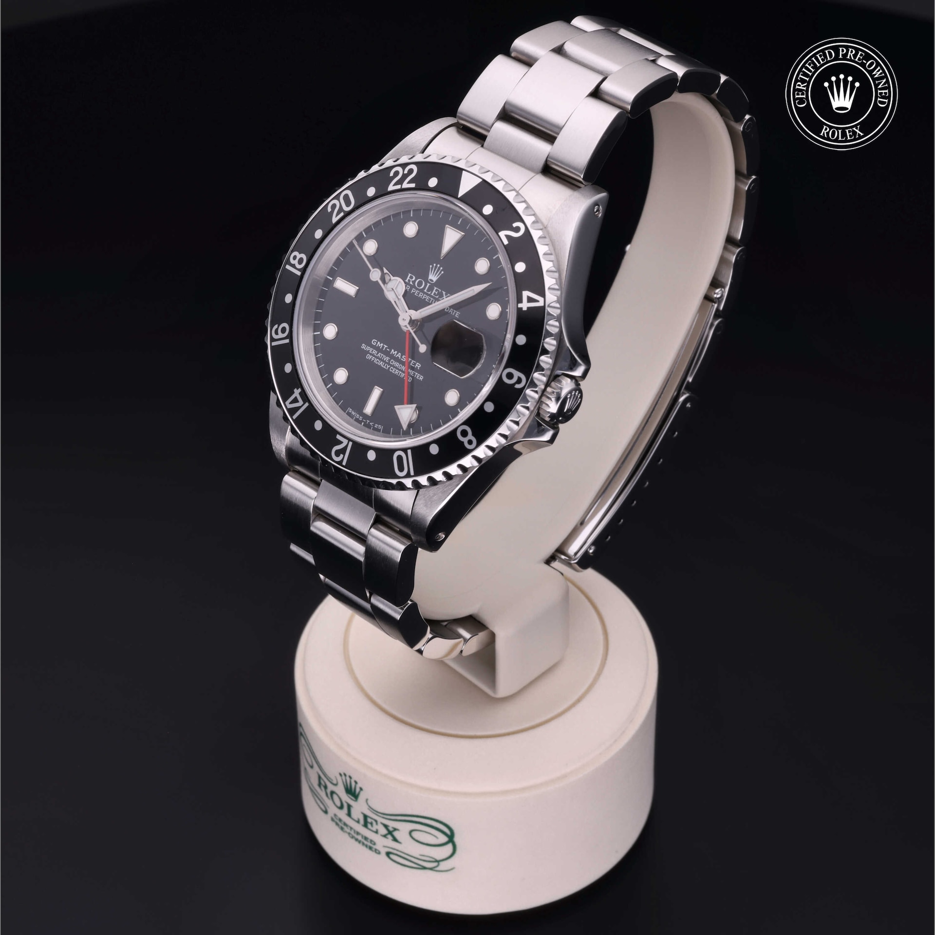 Rolex Rolex Certified Pre-Owned GMT-Master