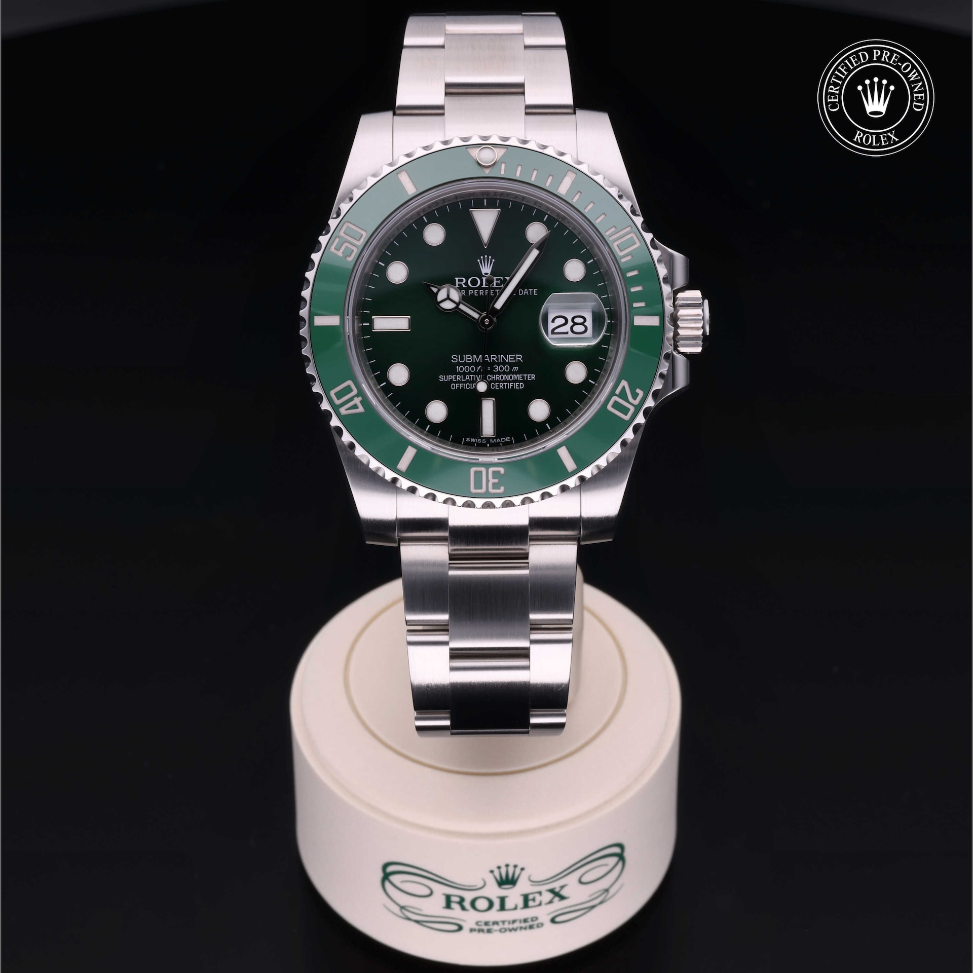 Rolex Rolex Certified Pre-Owned Submariner Date