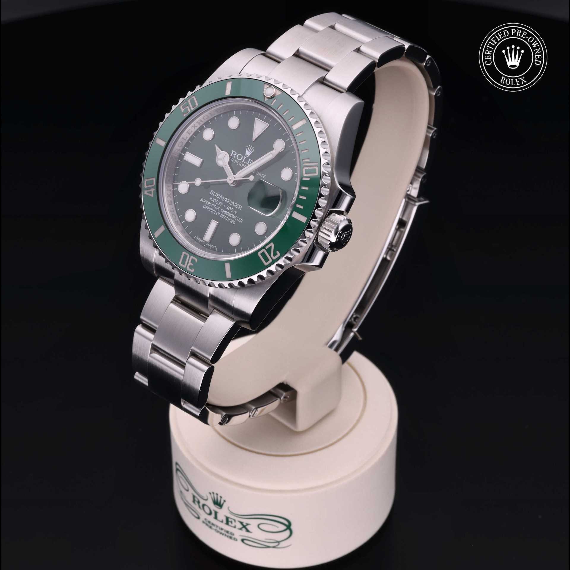 Rolex Rolex Certified Pre-Owned Submariner Date