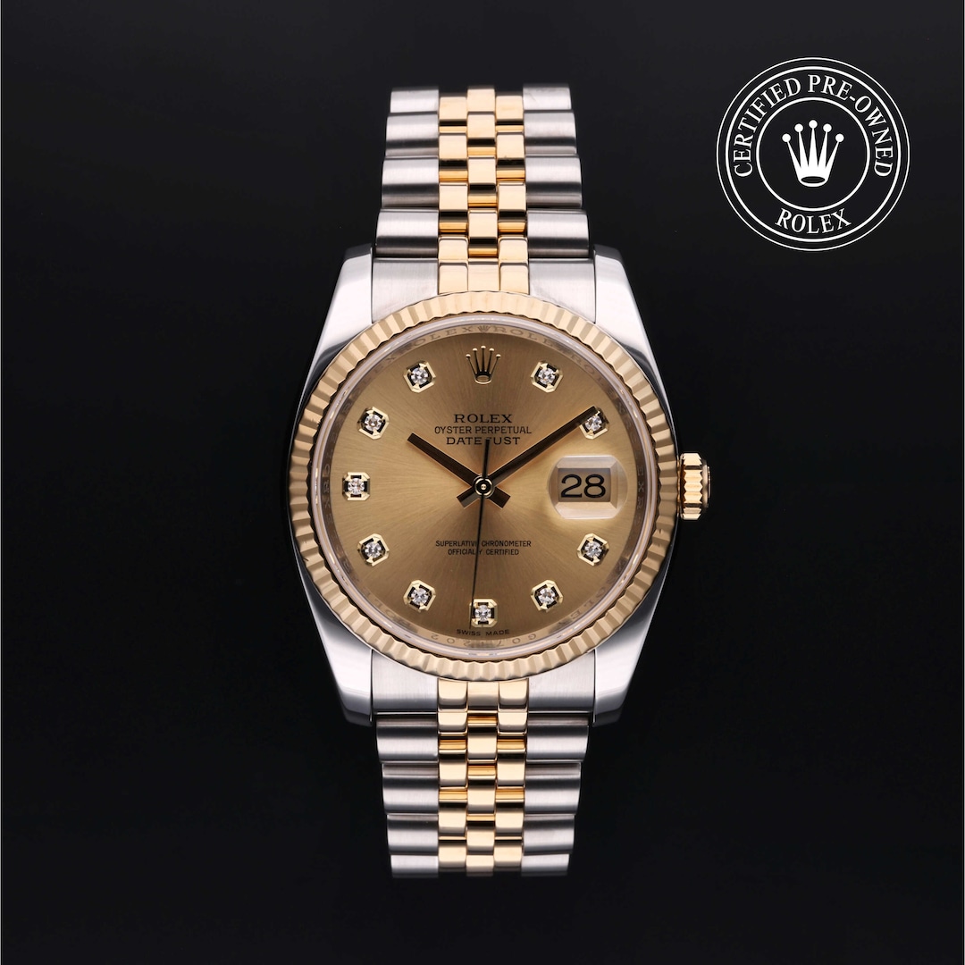 Rolex Rolex Certified Pre-Owned Datejust 36 Rolex Rolex Certified Pre-Owned Datejust 36