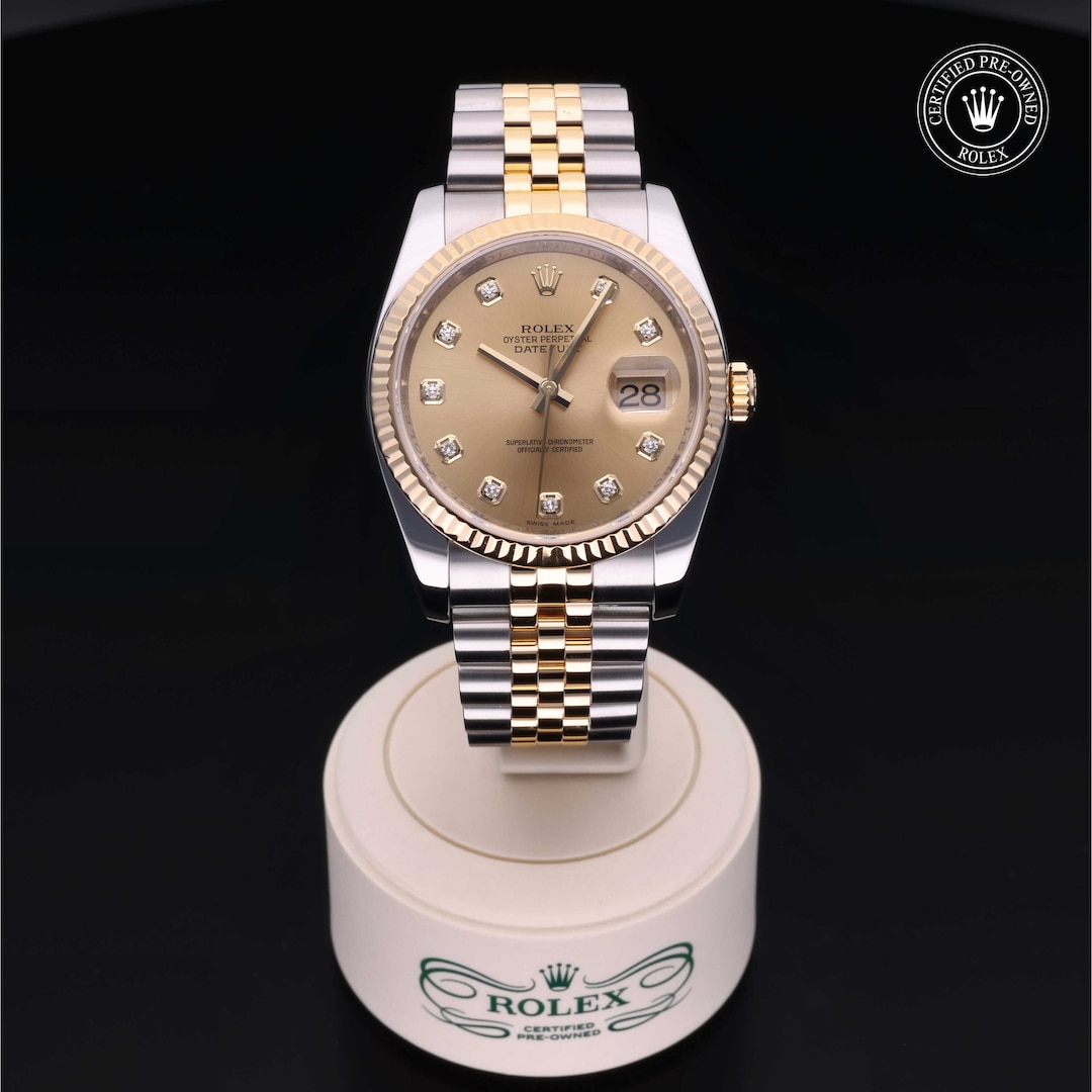 Rolex Rolex Certified Pre-Owned Datejust 36 Rolex Rolex Certified Pre-Owned Datejust 36