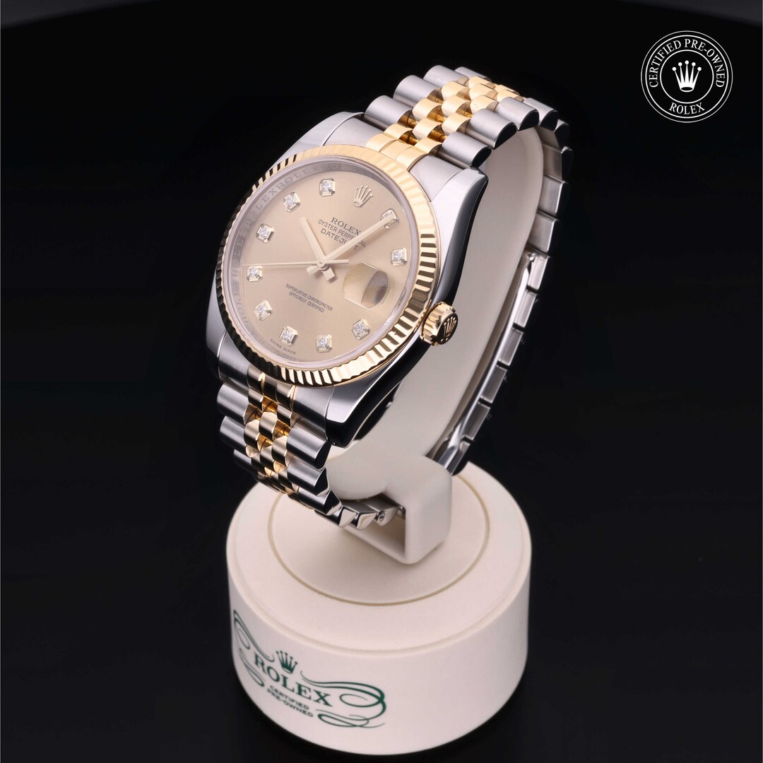 Rolex Rolex Certified Pre-Owned Datejust 36 Rolex Rolex Certified Pre-Owned Datejust 36
