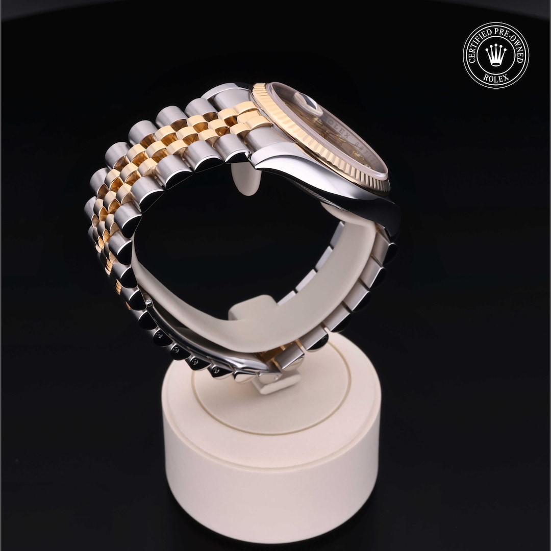Rolex Rolex Certified Pre-Owned Datejust 36 Rolex Rolex Certified Pre-Owned Datejust 36
