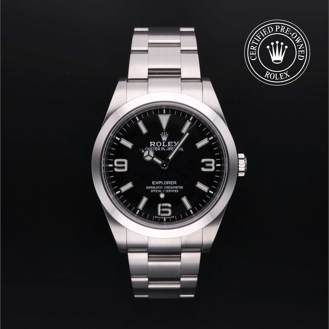 Rolex Certified Pre-Owned Explorer