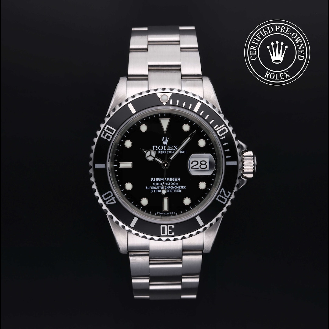 Rolex Certified Pre-Owned Submariner Date