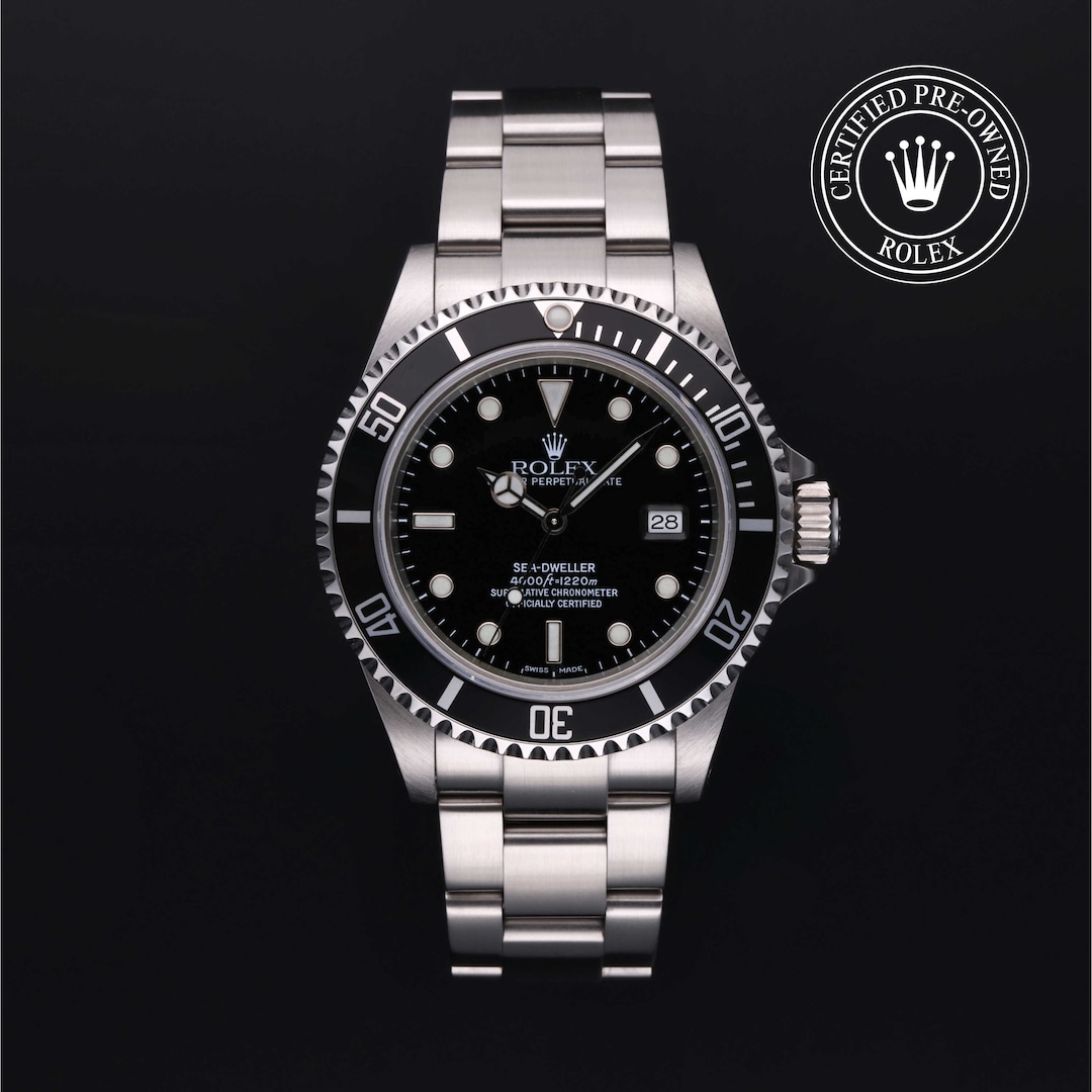 Rolex Rolex Certified Pre-Owned Sea-Dweller Rolex Rolex Certified Pre-Owned Sea-Dweller