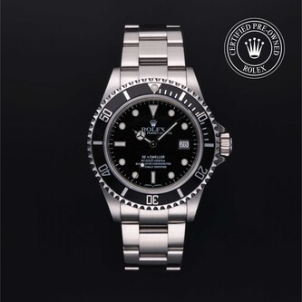 Rolex Certified Pre-Owned Sea-Dweller