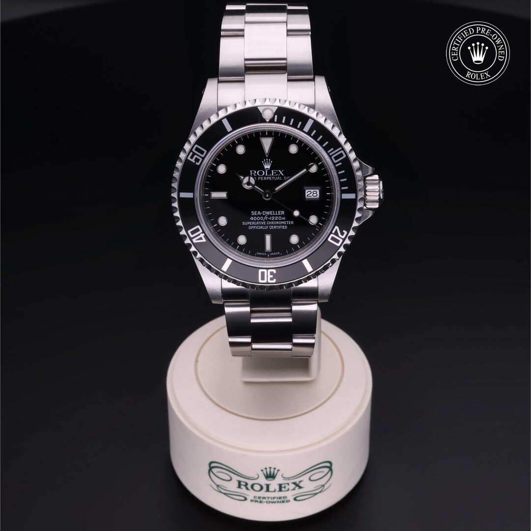 Rolex Rolex Certified Pre-Owned Sea-Dweller Rolex Rolex Certified Pre-Owned Sea-Dweller
