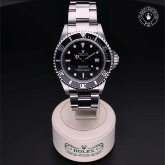 Rolex Certified Pre-Owned Sea-Dweller